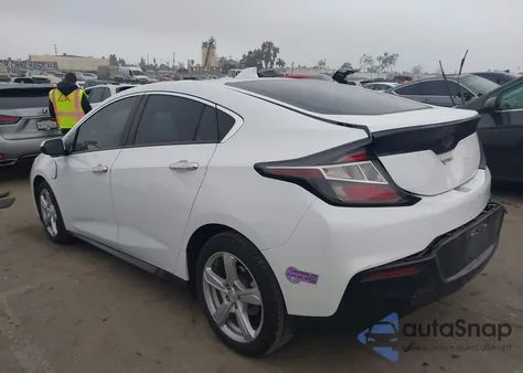 2019 Chevrolet Volt Lt z USA, uszkodzony, nr VIN 1G1RC6S55KU106183